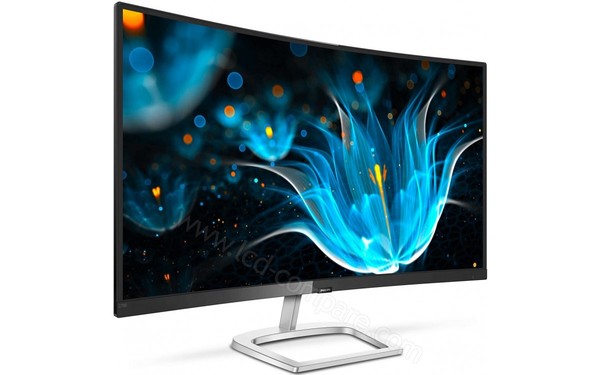 PHILIPS 328E9QJAB - Vue 3/4 gauche