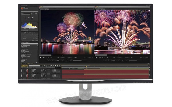 PHILIPS 328P6AUBREB - Vue de face