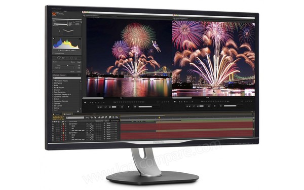 PHILIPS 328P6AUBREB - Vue 3/4 gauche