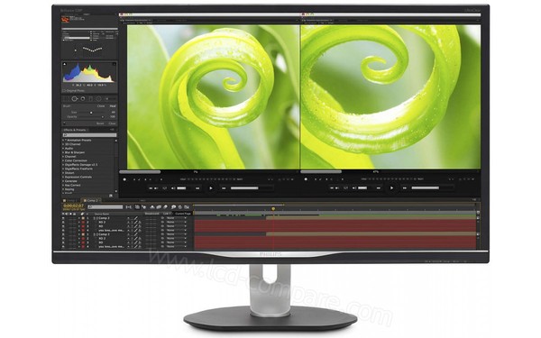 PHILIPS 328P6VJEB - Vue de face