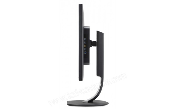 PHILIPS 328P6VJEB - Vue de profil