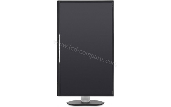 PHILIPS 328P6VJEB - Vue de face en mode portrait
