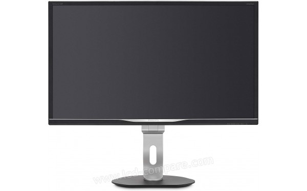 PHILIPS 328P6VJEB - Vue de face en position haute