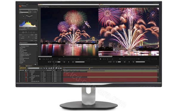 PHILIPS 328P6VUBREB - Vue de face