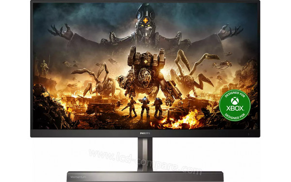 PHILIPS 329M1RV - Vue de face