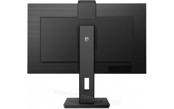 PHILIPS 329P1H - Vue de l'arri&egrave;re en position haute