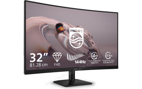 PHILIPS 32E3C2290 - Vue 3/4 gauche