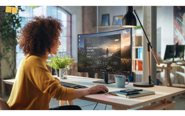 PHILIPS 32E3C2290 - Mise en situation