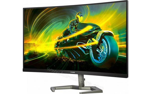 PHILIPS 32M1C5500VL - Vue 3/4 droite