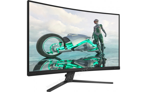 PHILIPS 32M2C3500L - Vue 3/4 gauche