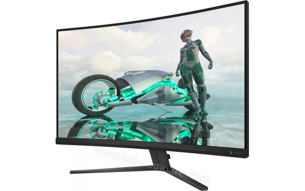 PHILIPS 32M2C3500L - Vue 3/4 droite