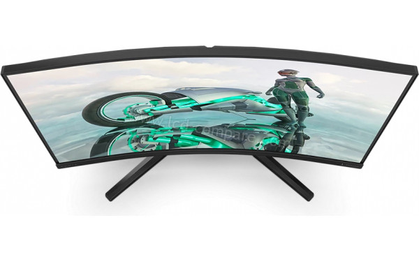 PHILIPS 32M2C3500L - Vue en plong&eacute;e
