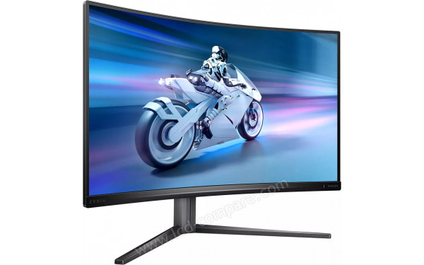 PHILIPS 32M2C5500W - Vue 3/4 gauche