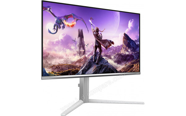 PHILIPS 32M2N6901A - Vue 3/4 gauche