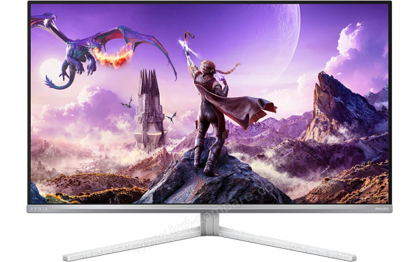 PHILIPS 32M2N8900P - Vue de face