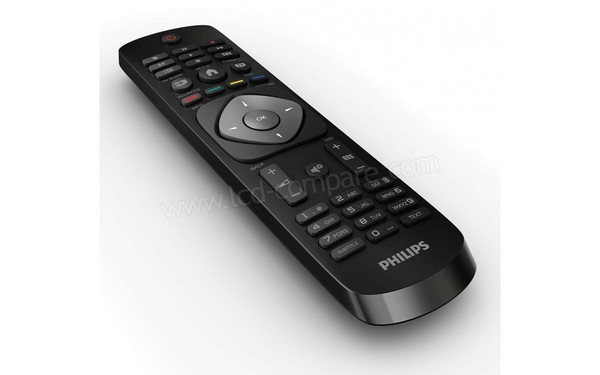 PHILIPS 32PFH4100 - T&eacute;l&eacute;commande - vue 2
