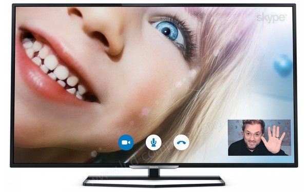 PHILIPS 32PFK5709 - Vue de face