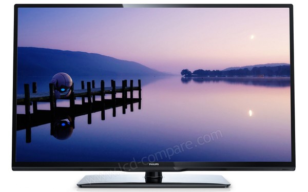 PHILIPS 32PFL3158K - Vue de face