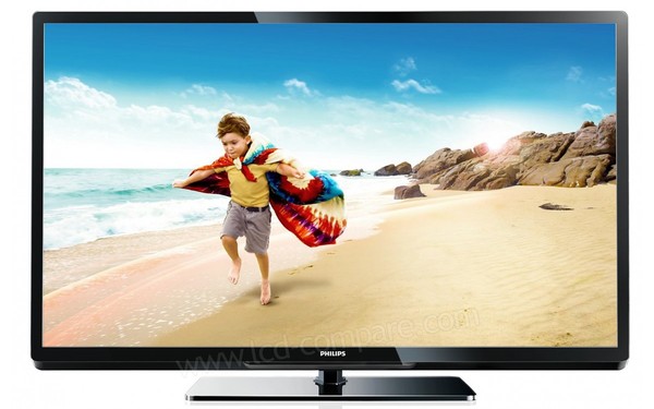 PHILIPS 32PFL3507H - Vue de face