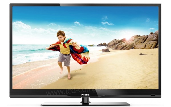 PHILIPS 32PFL3807K - Vue de face