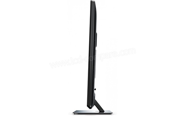 PHILIPS 32PFL4007H - Vue de profil