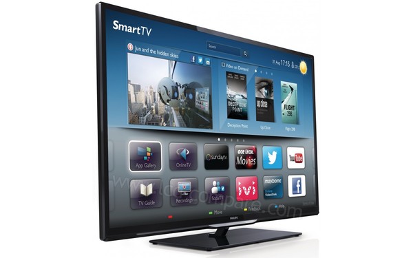 PHILIPS 32PFL4258H - vue 3/4 gauche