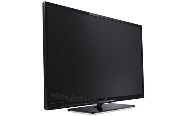 PHILIPS 32PFL4308K - Vue 3/4 gauche