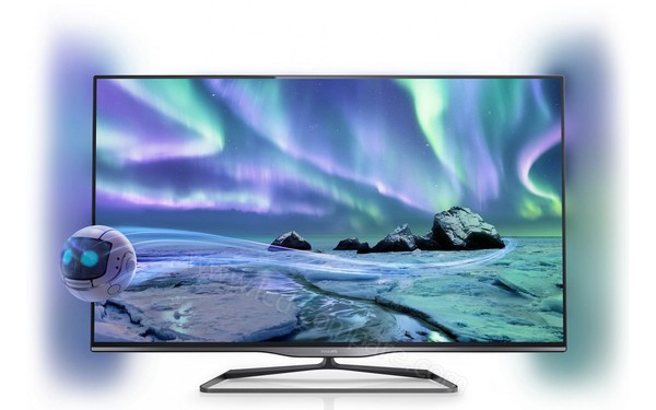 PHILIPS 32PFL5018K - Vue de face