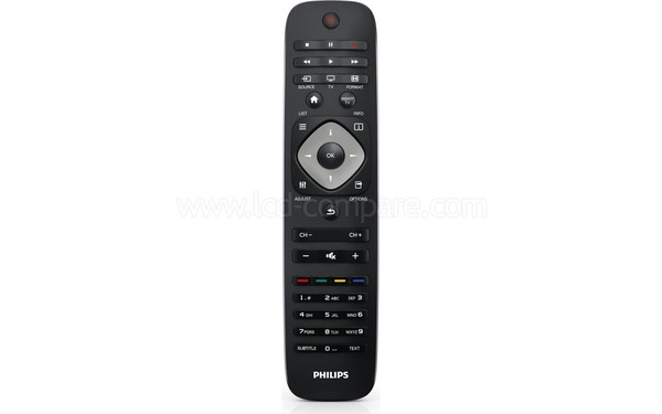 PHILIPS 32PFL5507H - T&eacute;l&eacute;commande