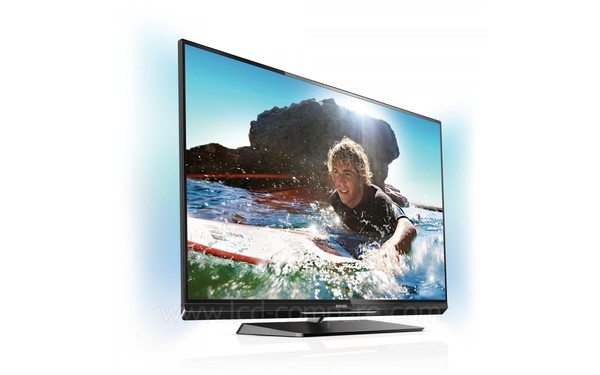 PHILIPS 32PFL6007K - Vue de 3/4 gauche