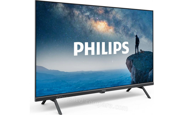 PHILIPS 32PFS6109 - Vue 3/4 gauche
