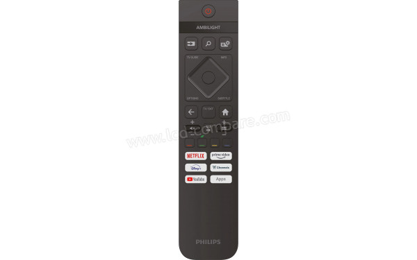 PHILIPS 32PFS6109 - T&eacute;l&eacute;commande