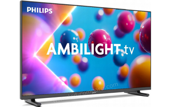 PHILIPS 32PFS6900 - Vue 3/4 gauche