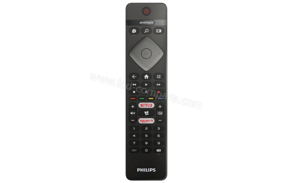 PHILIPS 32PFS6905 - T&eacute;l&eacute;commande