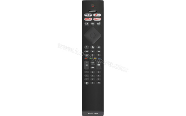 PHILIPS 32PFS6908 - T&eacute;l&eacute;commande