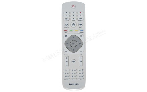 PHILIPS 32PFT5603 - T&eacute;l&eacute;commande