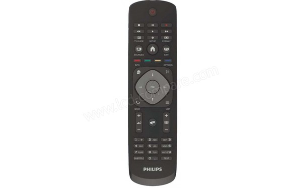 PHILIPS 32PHS4012 - T&eacute;l&eacute;commande