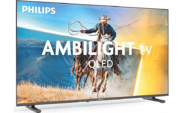 PHILIPS 32PQS6951 - Vue 3/4 gauche