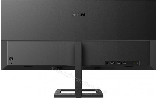 PHILIPS 345E2AE - Vue de l'arri&egrave;re en position haute