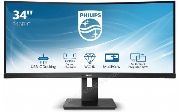 PHILIPS 346B1C - Vue de face