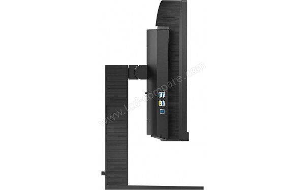 PHILIPS 346E2CUAE - Vue de profil