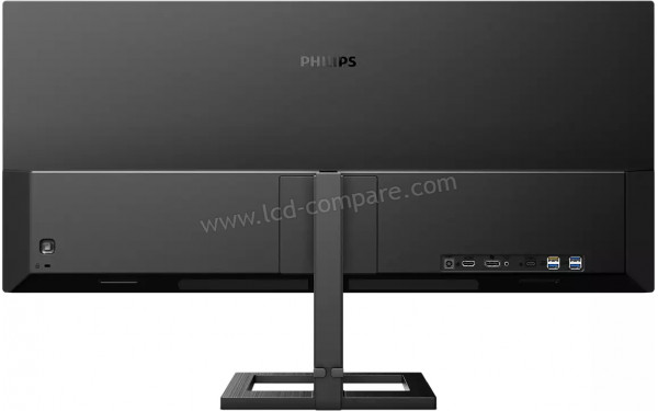 PHILIPS 346E2LAE - Vue de l'arri&egrave;re