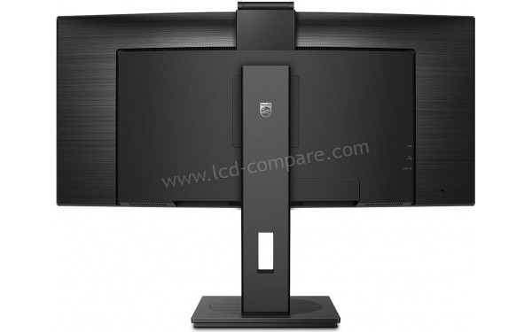 PHILIPS 346P1CRH - Vue de l'arri&egrave;re en position haute