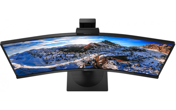 PHILIPS 346P1CRH - Vue du dessus