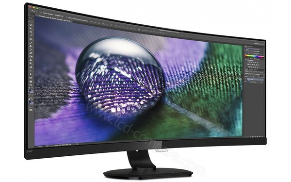 PHILIPS 349P7FUBEB - Vue 3/4 gauche