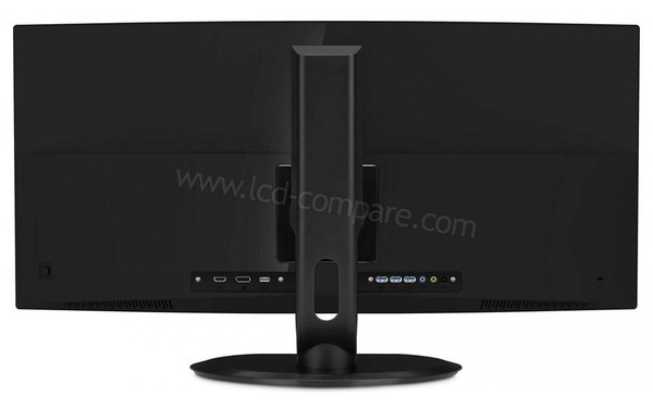 PHILIPS 349P7FUBEB - Vue de l'arri&egrave;re