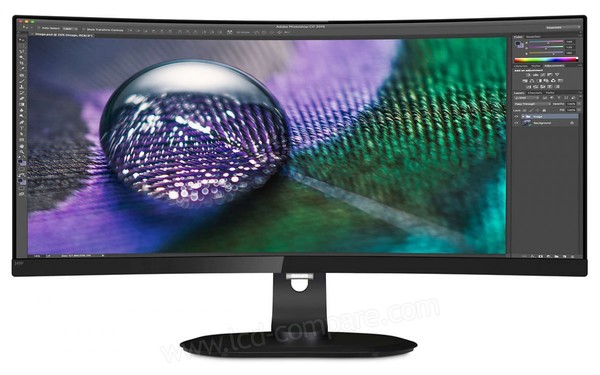 PHILIPS 349P7FUBEB - Vue de face