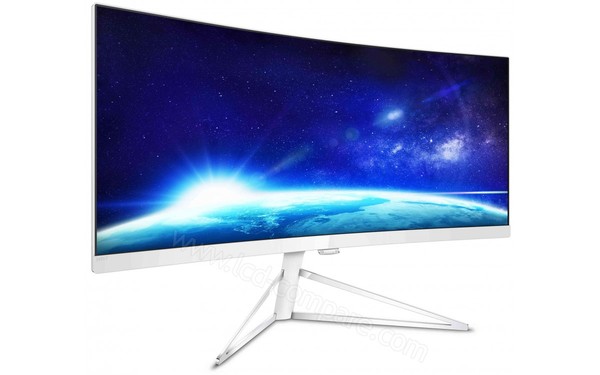 PHILIPS 349X7FJEW - Vue 3/4 gauche