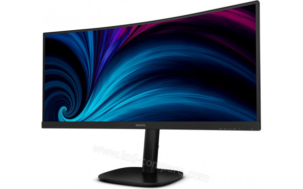 PHILIPS 34B2U3600C - Vue 3/4 droite