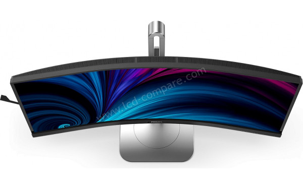 PHILIPS 34B2U5600C - Vue du dessus